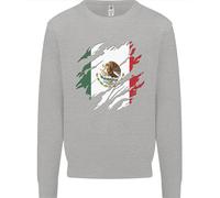 Felpa Con Cappuccio Della Bandiera Del Messico Per Il Giorno Del Calcio Uomo