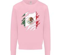 Felpa Con Cappuccio Della Bandiera Del Messico Per Il Giorno Del Calcio Uomo