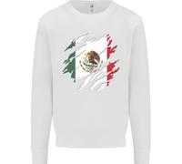 Felpa Con Cappuccio Della Bandiera Del Messico Per Il Giorno Del Calcio Uomo