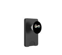 Felpa con cappuccio della NASA Deep Space Rocket con strisce arcobaleno PopSockets PopWallet per MagSafe
