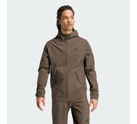 Felpa con cappuccio Designed for Training COLD.RDY Full-Zip Shadow Olive L/S