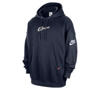 Felpa con cappuccio di alta qualità Cleveland Cavaliers 2025/26 Hardwood Classics Nike Club NBA - Uomo - Blu M