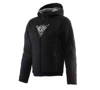 Dainese Bovisa, felpa con cappuccio e zip 54 male Nero/Bianco