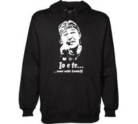 Felpa con cappuccio di VASCO ROSSI v3 BLASCO - UNISEX Taglie uomo donna bambino