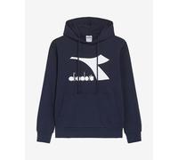 Diadora Hoodie CHROMIA, Classic Navy, S Uomo