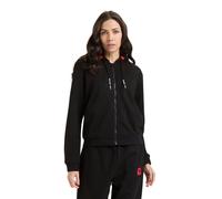 Felpa Con Cappuccio Diadora Donna Nero