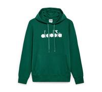 Diadora - Felpa Verde Cotone Logo Grande - - Sweatshirts & Hoodies - Uomo - Verde - L