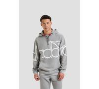 Felpa Con Cappuccio Diadora Uomo Grigio