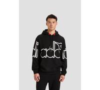 Felpa Con Cappuccio Diadora Uomo Nero