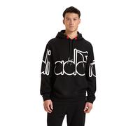 Felpa Con Cappuccio Diadora Uomo Nero