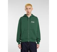 Felpa con cappuccio Dickies Bolivar Full Zip verde - M