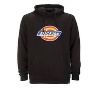 Felpa con cappuccio Dickies Icon Logo nera taglia 2XL
