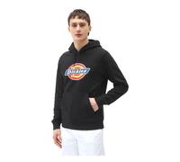 Felpa con cappuccio dickies icon logo nero Dickies