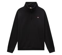 Felpa con Cappuccio Dickies Oakport 1/4 Zip Nera