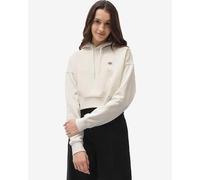 Felpa con cappuccio Dickies Oakport Cropped bianco naturale donna - XS