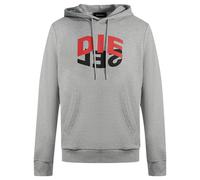 Felpa con cappuccio Diesel S-Girk da uomo grigia L