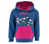 FELPA CON CAPPUCCIO DISNEY BAMBINA SUN CITY - HW1057BLU