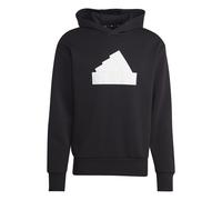 Felpa con cappuccio distintivo dello sport adidas Future Icons Nero M