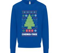 Felpa Con Cappuccio Divertente Di Scienza Del Natale Uomo