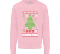 Felpa Con Cappuccio Divertente Di Scienza Del Natale Uomo