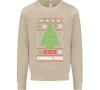 Felpa Con Cappuccio Divertente Di Scienza Del Natale Uomo