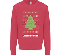 Felpa Con Cappuccio Divertente Di Scienza Del Natale Uomo