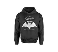 Felpa con Cappuccio Divertente - Ditta Artigiana Catrec dal 1998 di Brambilla Fumagalli e Figli Canton Parasg Transilvania Mi - Comici Italiani - Maglietta Divertente - Idea Regalo