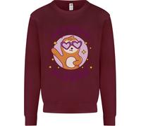 Felpa Con Cappuccio Divertente Per Bambini Sloth Anything I Can Do Slower