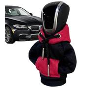 Felpa con cappuccio divertente per la copertura del cambio 'auto - Felpa con cappuccio per il cambio 'auto e il pomello del cambio | Copri pomello del cambio regolabile ed elegante,