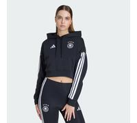 Adidas Felpa con cappuccio Germany DNA Nero Donna Taglia M