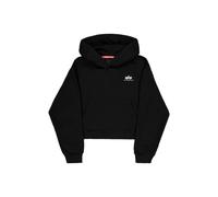 Felpa con Cappuccio Donna Alpha Industries - XS