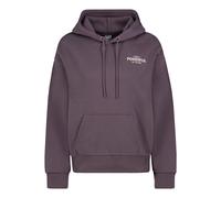 Felpa con cappuccio donna con stampa testo motivante