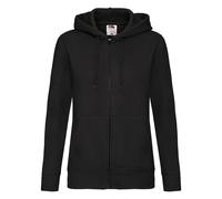 FELPA CON CAPPUCCIO DONNA FRUIT OF THE LOOM TASCHE TOP QUALITY FR621180 FASHION
