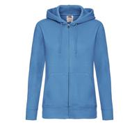 FELPA CON CAPPUCCIO DONNA FRUIT OF THE LOOM TASCHE TOP QUALITY FR621180 FASHION