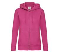 FELPA CON CAPPUCCIO DONNA FRUIT OF THE LOOM TASCHE TOP QUALITY FR621180 FASHION