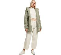 Urban Classics Cappotto di mezza stagione verde pastello, Taglia S