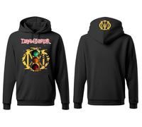 FELPA CON CAPPUCCIO DREAM THEATER SYSTEMATIC CHAOS HOODIES MUSIC METAL BAND