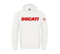 Felpa con cappuccio DUCATI - Ducati Corse - MOTO GP - Replica - Adulto e Bambino