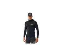 Felpa con cappuccio e cerniera compressport 3d thermo ironman 2026 nera unisex