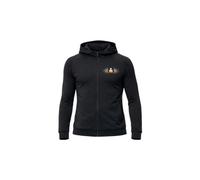 Felpa con cappuccio e cerniera compressport 3d thermo ironman 2026 nera unisex