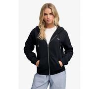 Superdry & Co Signature Giacca femminile, Blu navy, Taglia XS