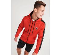 FELPA CON CAPPUCCIO E CERNIERA TRIBUTO DUCATI CORSE S M L XL 2XL