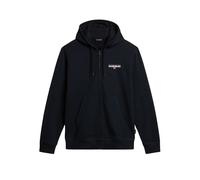 Felpa con cappuccio e chiusura a zip integrale Napapijri Ice Nero S