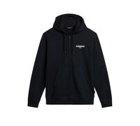 Felpa con cappuccio e chiusura a zip integrale Napapijri Ice Noir S