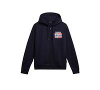 NAPAPIJRI Felpa Uomo Cappuccio e Zip Intera, Giacca Sportiva Uomo, Giacca da Tuta Uomo (S)