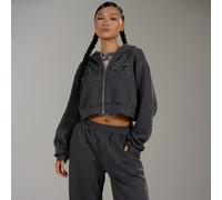 Felpa con cappuccio e chiusura lampo con stampa MUSE, casual, adatta per aeroporto, laurea, ritorno a scuola, laurea, insegnanti, per donne, autunno L,M,S,XL,XSColore unicoTessuto in maglia