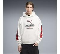 Felpa con cappuccio e grafica PUMA Sport da uomo, Accessori, Bianco, S S