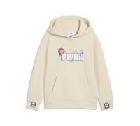 Felpa con cappuccio e grafica PUMA x GABBY'S DOLLHOUSE dal taglio morbido per bambini, Accessori, Bianco, 6-7Y 6-7Y