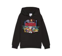 Felpa con cappuccio e grafica PUMA x PAW PATROL per bambini, Accessori, Nero, 5-6Y 5-6Y