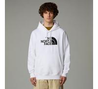 The North Face - Drew Peak - Felpa con cappuccio bianco tnf/nero tnf M
